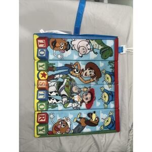 Toy Story Cushion Seat Folding Mat from Disney Resort Tokyo.